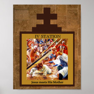 Jesus Conhece A Estação Mãe 4 Poster