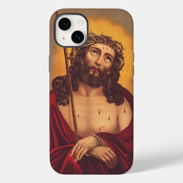 Jesus Coroado de Espinhos Arte Dolorosa (Verso)