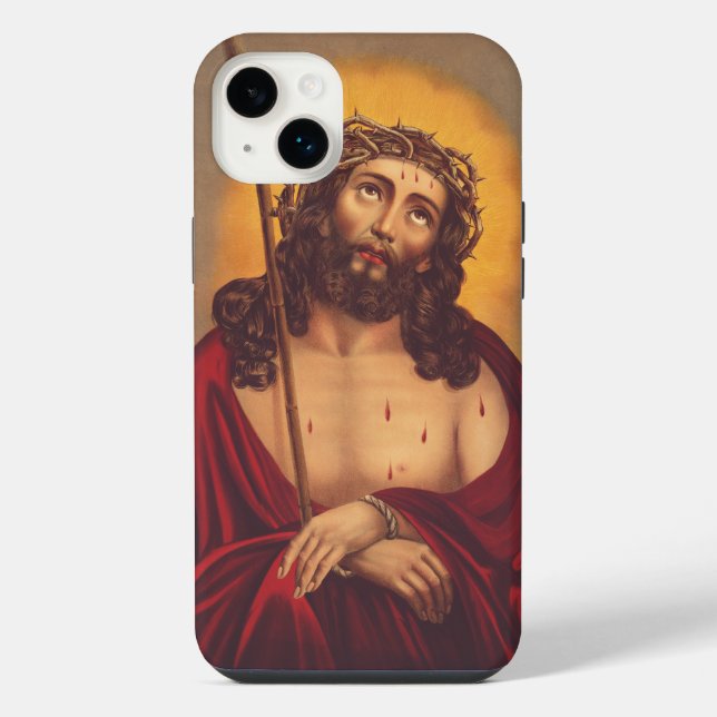 Jesus Coroado de Espinhos Arte Dolorosa (Verso)