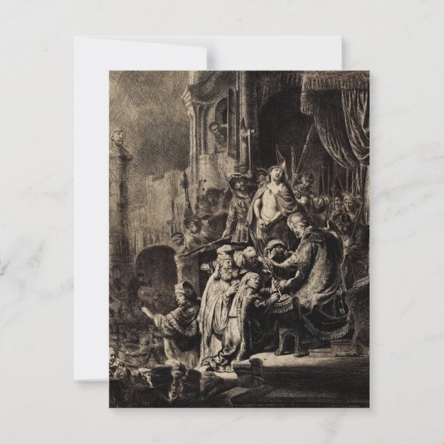 Jesus Cristo antes do Piloto (Frente)