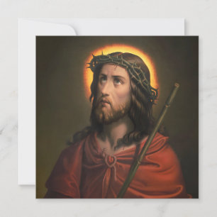 Jesus Cristo com a Coroa de Cornos