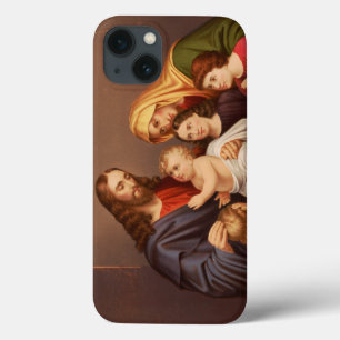 Jesus Cristo com Crianças Arte Premium Fina