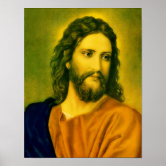 Jesus Cristo do Impressão do Homem Rico