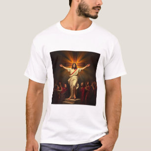 Jesus Cristo é a Camiseta de Risen Men