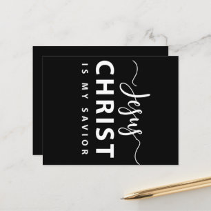 Jesus Cristo é meu Salvador