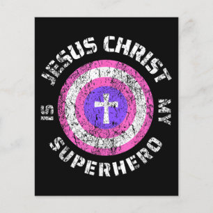 Jesus Cristo é meu super-herói Jesus