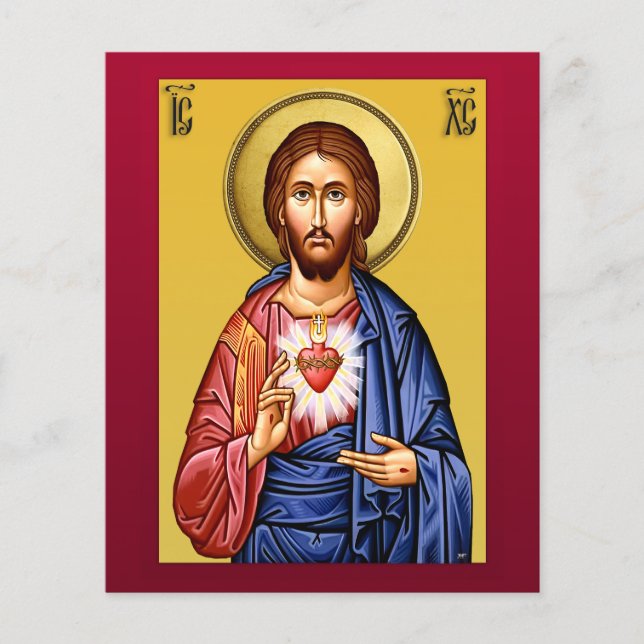 Jesus Cristo filho de Deus novo (Frente)