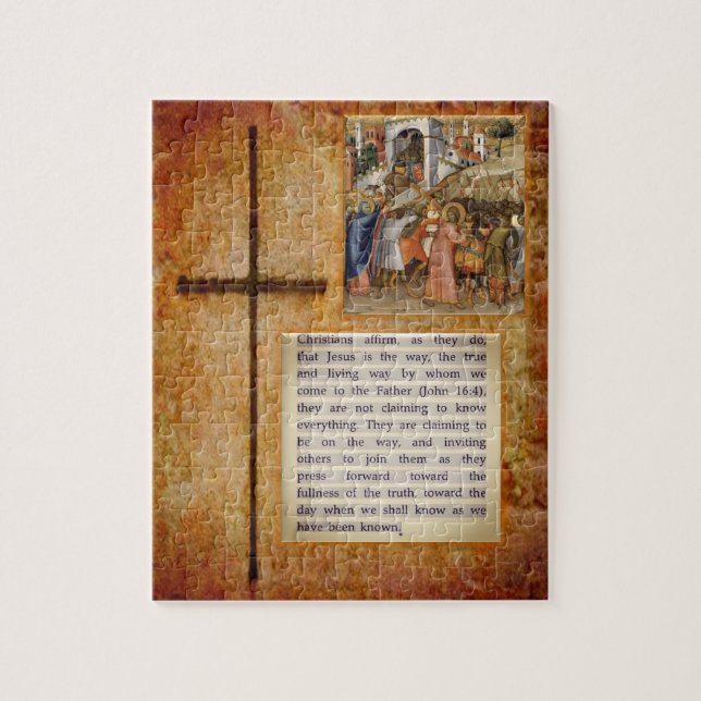 Jesus Cristo Jigsera Quebra-cabeça (Vertical)