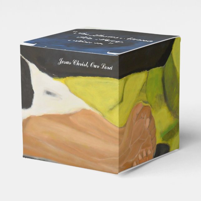 Jesus Cristo, nossa caixa de favoritos (Frente)