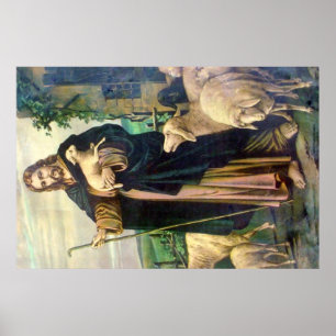 JESUS CRISTO O BOM POSTER DO PASTOR
