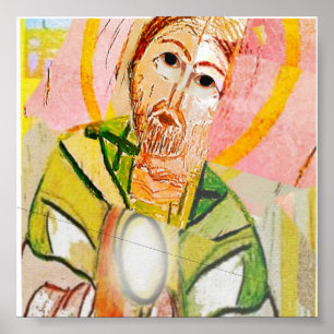 Jesus Cristo o Grande Padre Poster