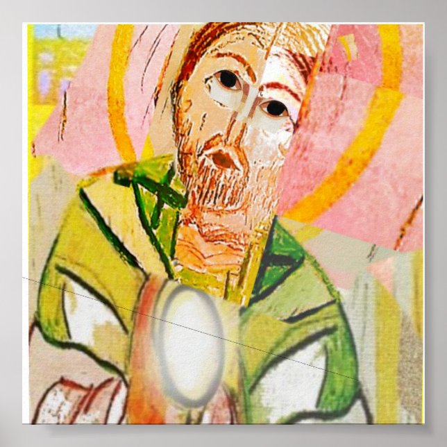 Jesus Cristo o Grande Padre Poster (Frente)