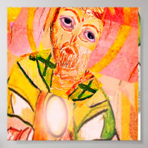 Jesus Cristo o Grande Padre Poster