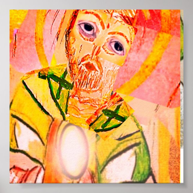 Jesus Cristo o Grande Padre Poster (Frente)