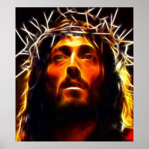 Jesus Cristo o poster do salvador