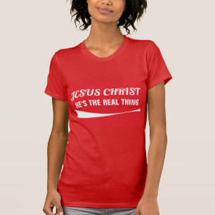 JESUS CRISTO os t-shirt do cristão do AUTÊNTICO