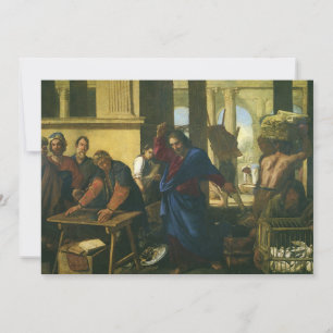 Jesus Cristo Purificando o Templo