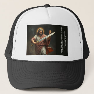 Jesus Cristo Retorna com um Boné de Caminhoneiro d
