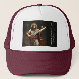Jesus Cristo Retorna com um Boné de Caminhoneiro d