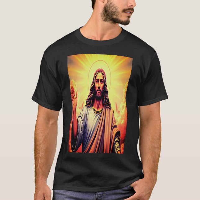 Jesus Cristo T-Shirt (Frente)