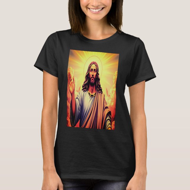Jesus Cristo T-Shirt (Frente)