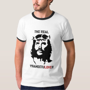 Jesus Cristo - t-shirt revolucionário real