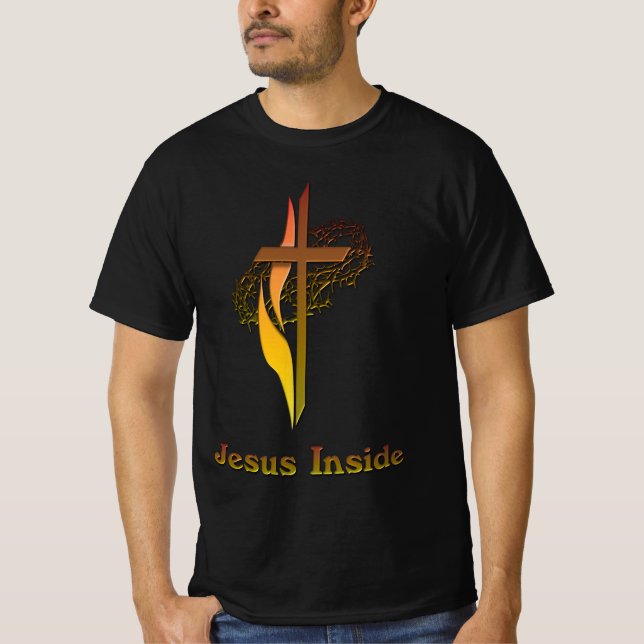 Jesus Cross t-shirts (Frente)