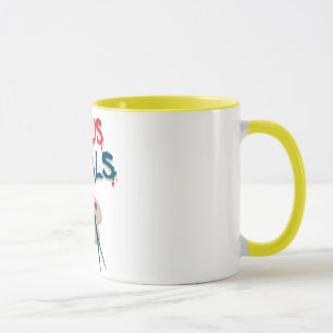Jesus cura caneca