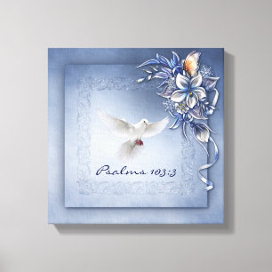 Jesus cura Canvas Premium (Gloss)