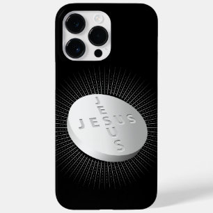 Jesus Cures Pílula - Oração à fé religiosa cristã