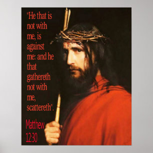 Jesus de Nazareth - Ecce Homo (Latim) - Poster