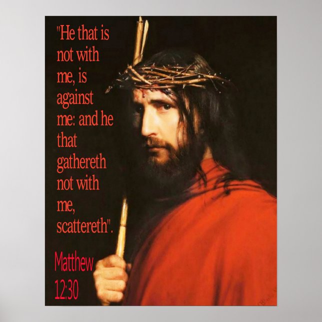 Jesus de Nazareth - Ecce Homo (Latim) - Poster (Frente)