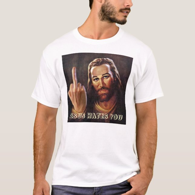 JESUS DEIA-O CAMISA DE T (Frente)