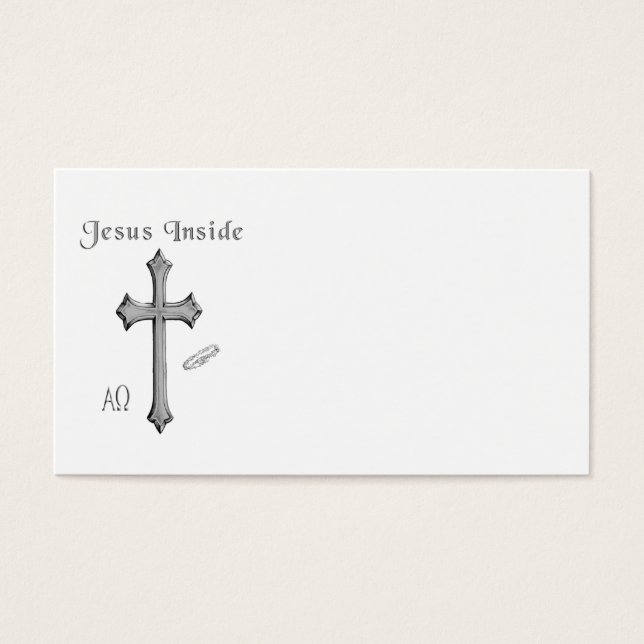 Jesus Dentro (Frente)