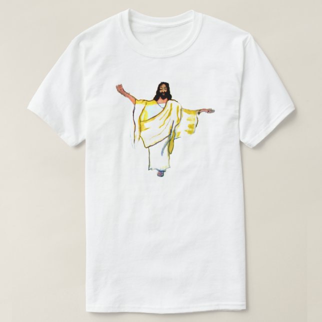 JESUS DEVOLVE T-Shirt (Frente do Design)