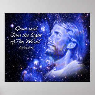 Jesus disse: "Eu sou... Impressão