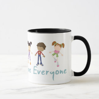 "Jesus disse o amor todos" caneca