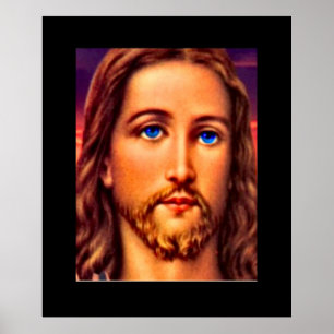 Jesus do impressão de Nouveau da arte de Nazareth