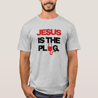 Jesus é a Camiseta Plug-T