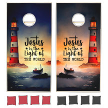 Jesus é a luz do verso da Bíblia mundial