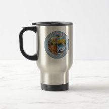 Jesus é a razão de cada temporada - Caneca de viag