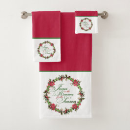 Jesus é a razão de ser toalha de banho