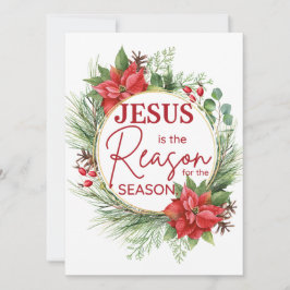 Jesus é a razão do Natal da temporada