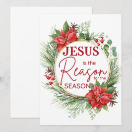 Jesus é a razão do Natal da temporada