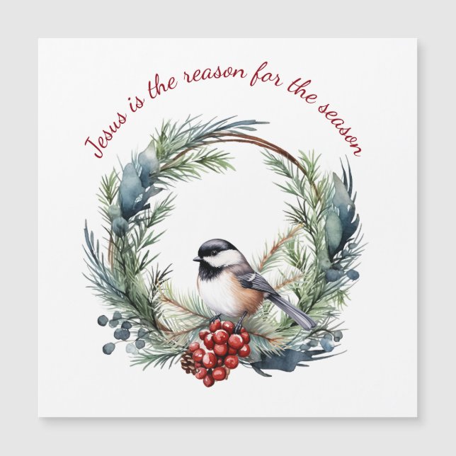 JESUS É A RAZÃO PARA A Citação de Natal da SEASON (Frente)