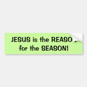 JESUS é a RAZÃO para o adesivo da SEASON!