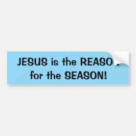 JESUS é a RAZÃO para o adesivo da SEASON!