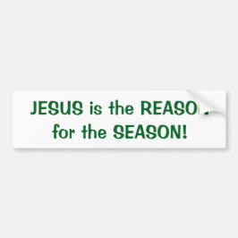 JESUS é a RAZÃO para o adesivo da SEASON!