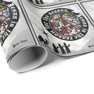 Jesus é a razão para o papel de embrulho da