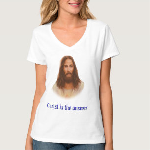 Jesus é a resposta da T-Shirt
